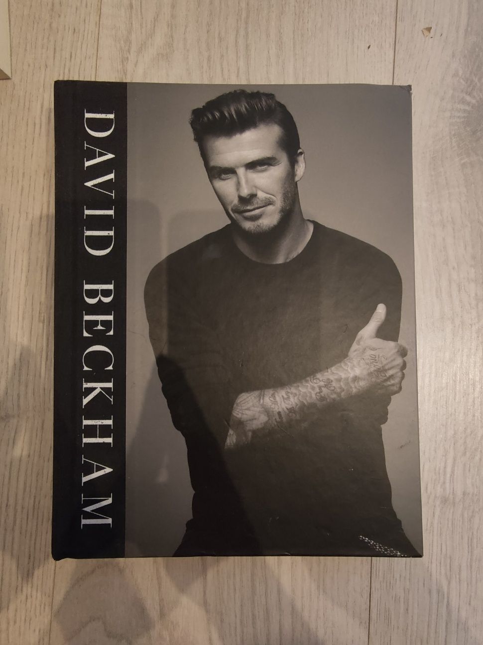 David Beckham ilustrowana opowieść ksiazka  album