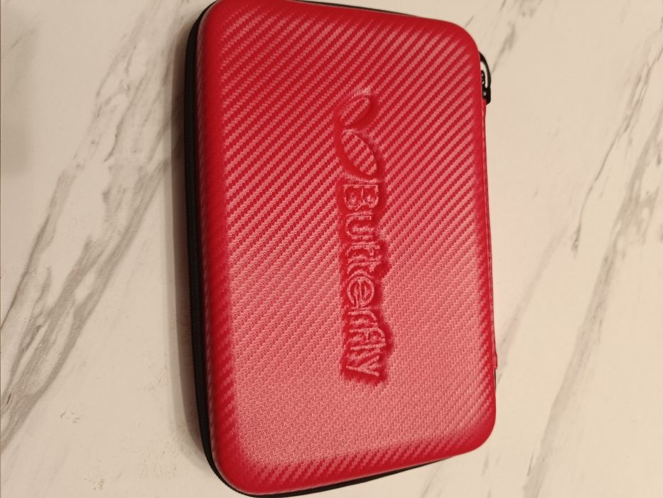 Futerał Butterfly, pokrowiec na rakietkę do tenisa stołowego, hardcase