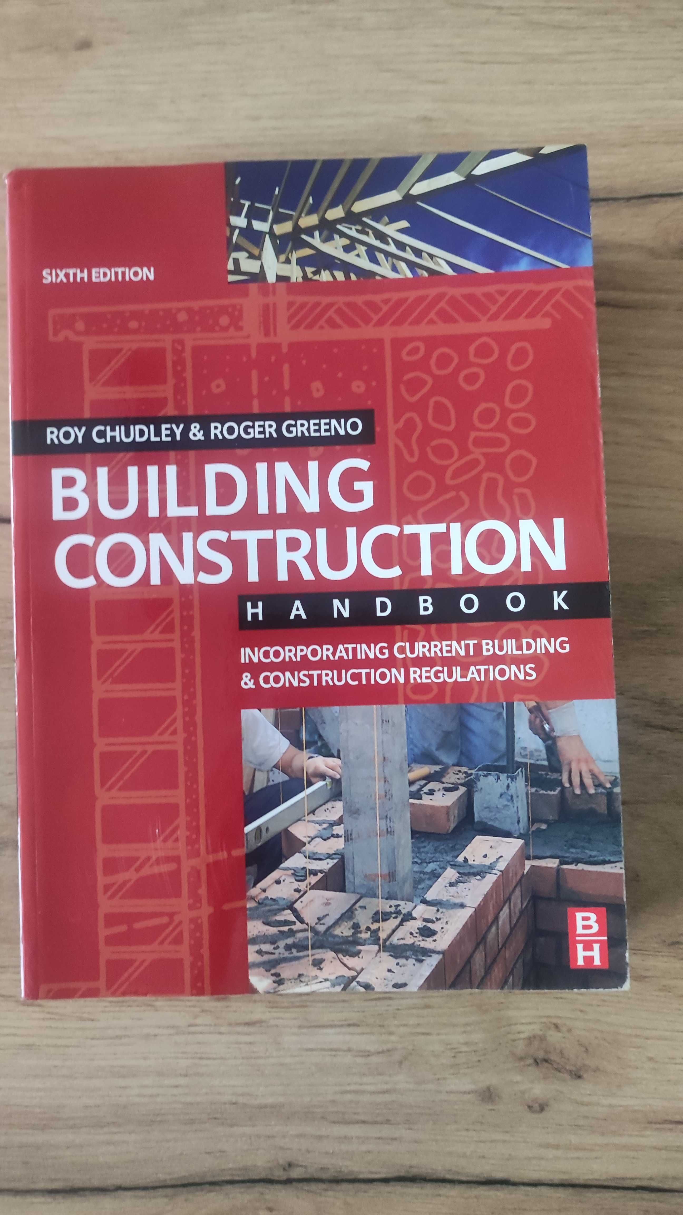 Building construction handbook po angielsku