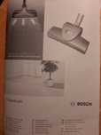 Turbobrush turbo szczotka do odkurzacza bosch