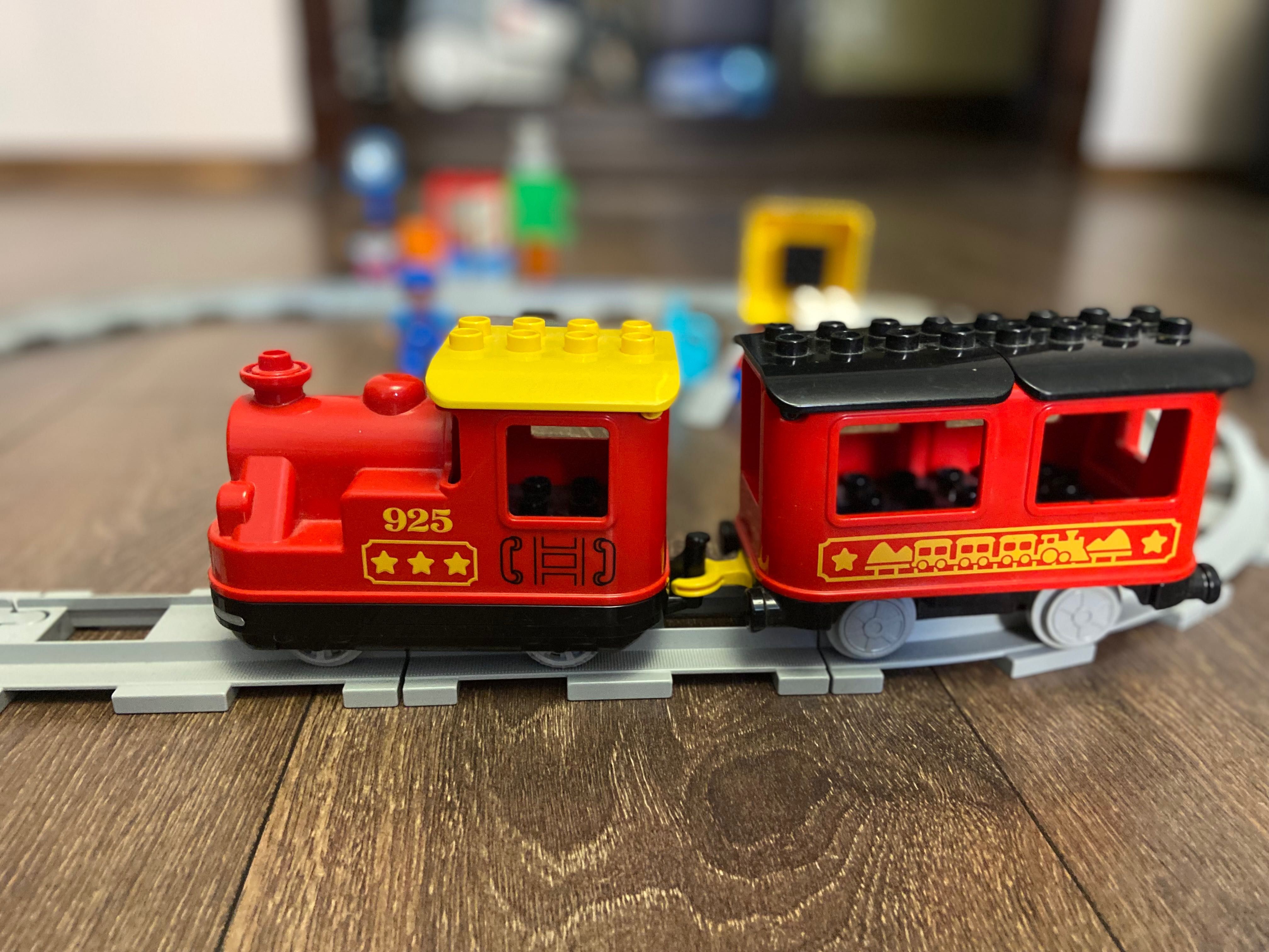 Lego Duplo потяг