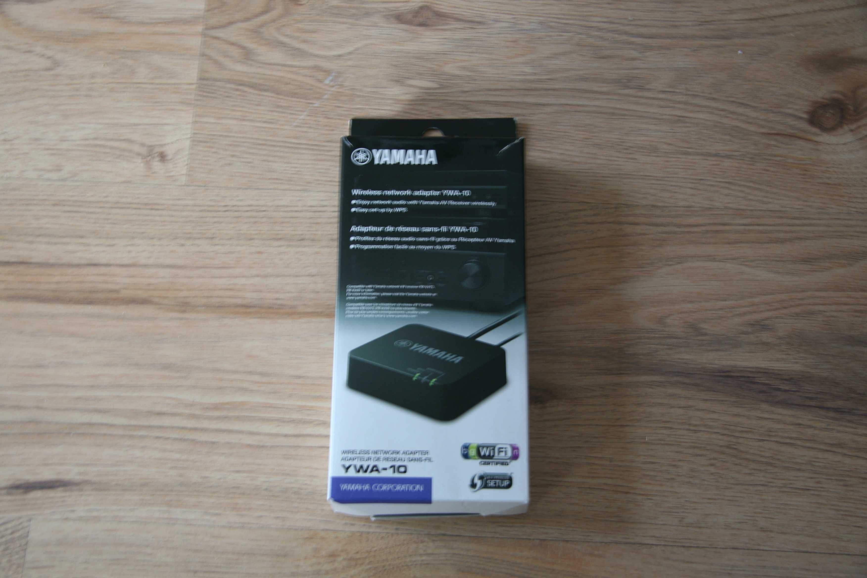 Amplituner YAMAHA R-N500 + adapter WI-FI YAMAHA YWA-10 + pilot
