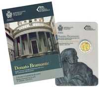 Moeda 2€ São Marino 2014 Donate Bramante