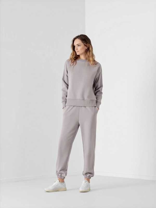 4F Nowa bluza L/40 A. Lewandowska bluzka koszulka lilowa