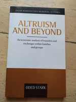 Altruism and Beyond. An economic analysis of transfers and exchanges