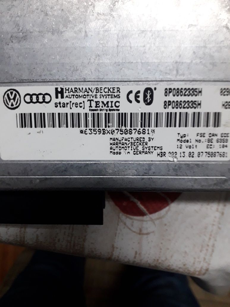Bluetooth audi original