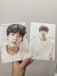 Kpop bts Jin postcard set