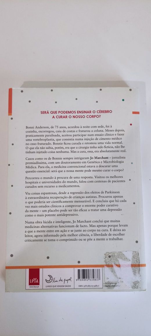Cura de Jo Marchant