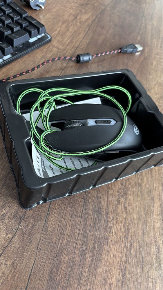 Компьютер, Моноблок ARTLINE Gaming G75v21 + мишка + клавіатура