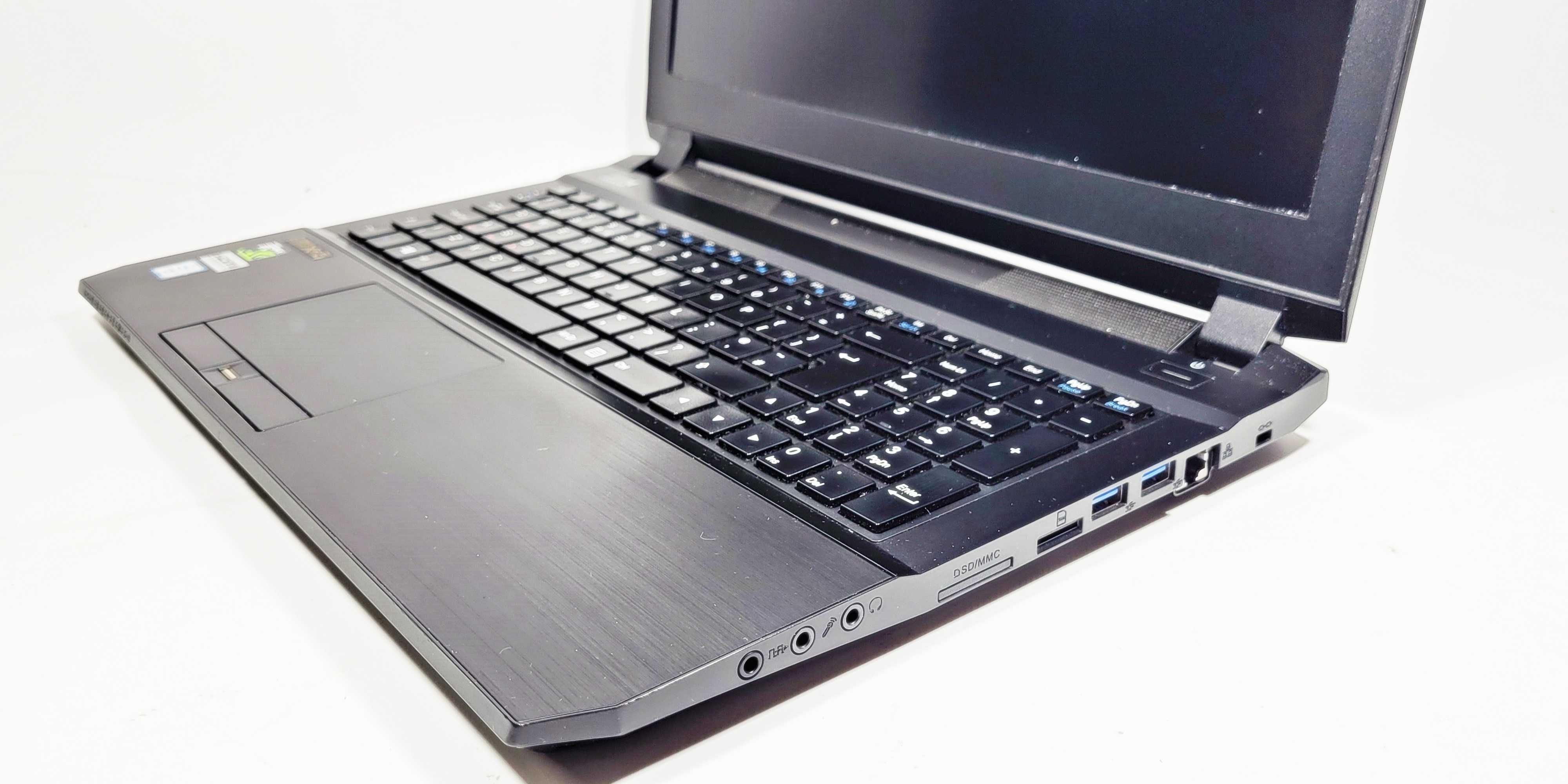 Laptop Gamingowy PcSpecialist P650re i7 / GTX / 2x SSD K&B Handel