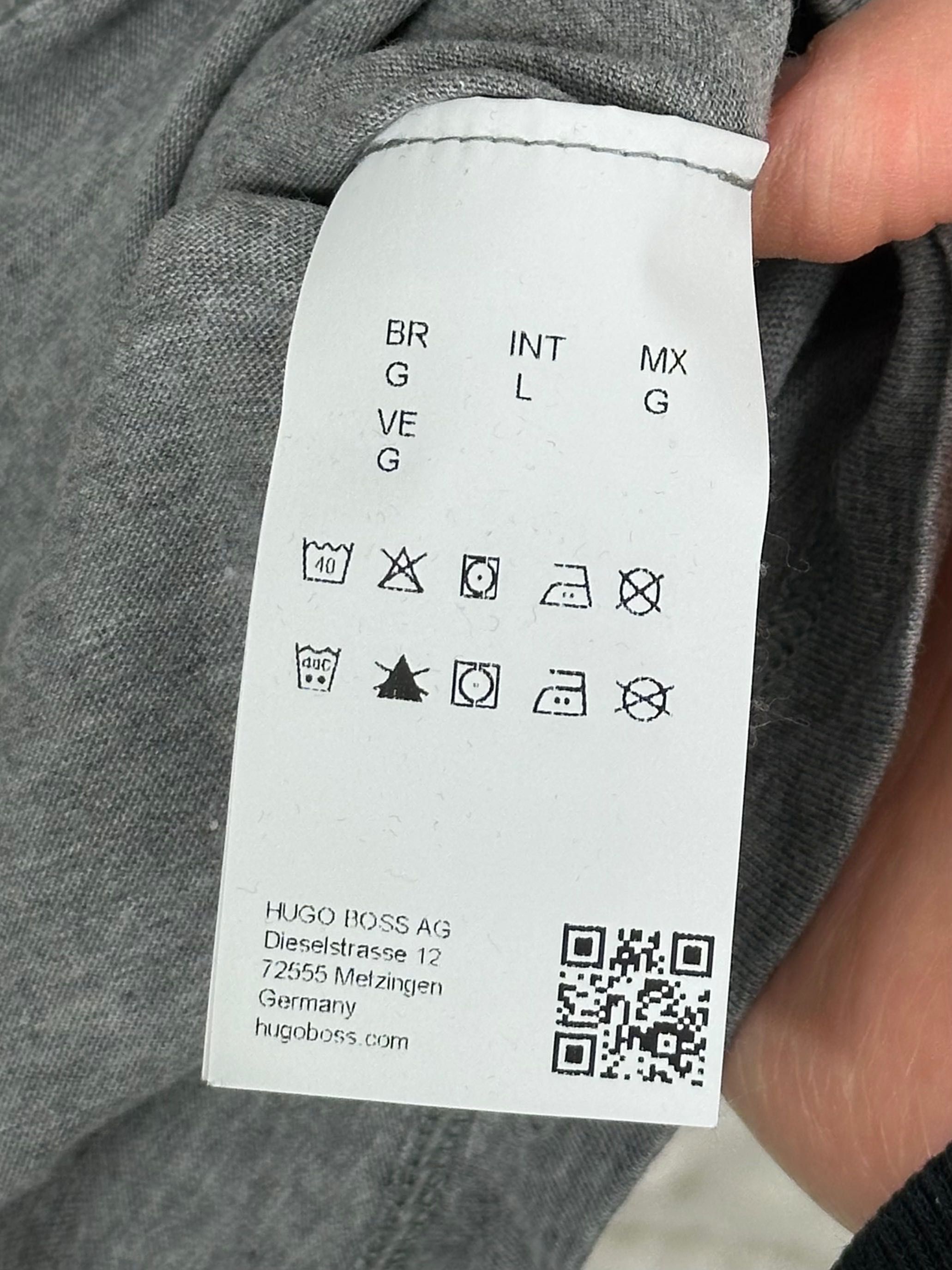 T-shirt Hugo Boss RN 3P CO