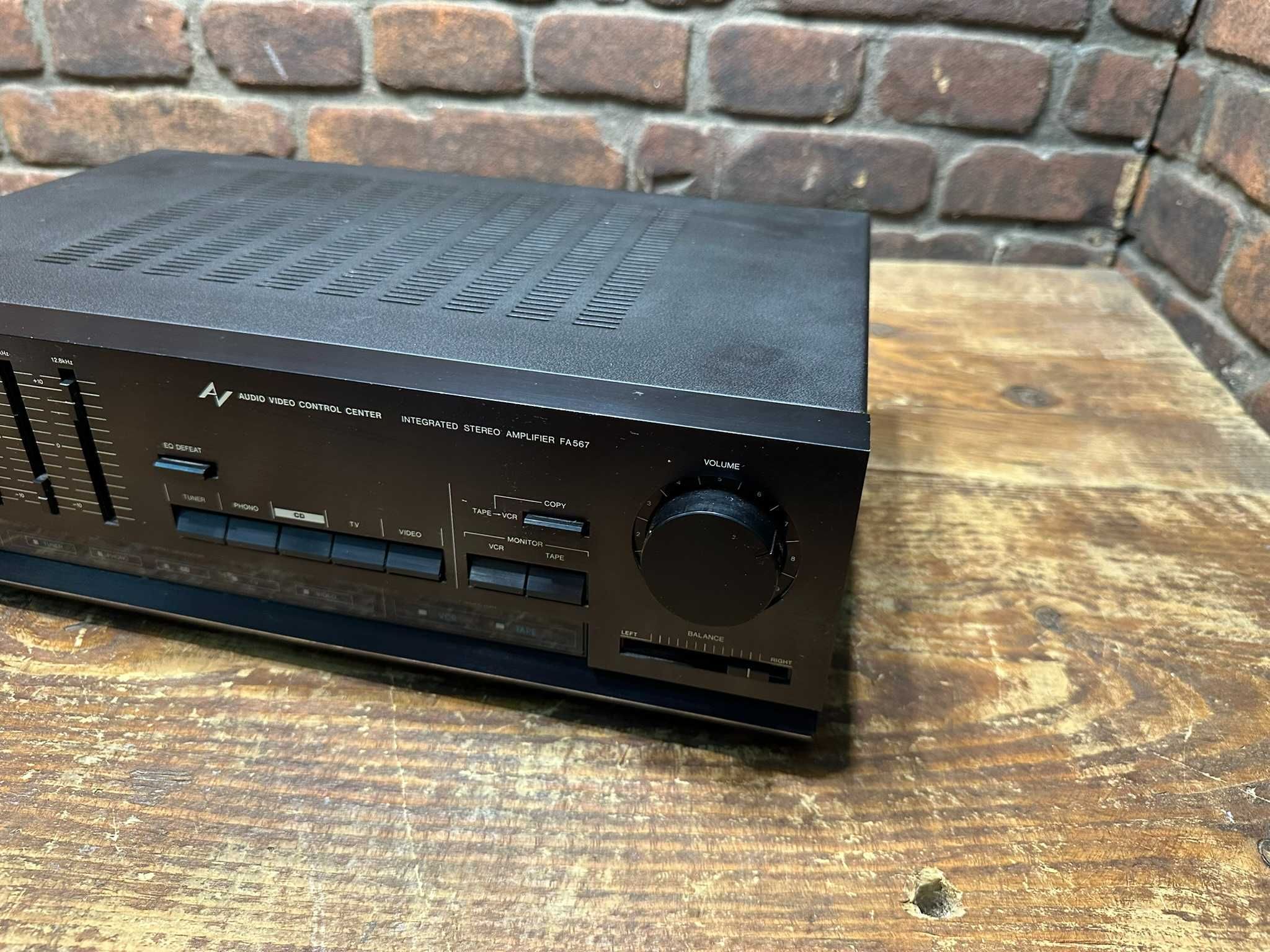 Wzmacniacz Philips FA 567