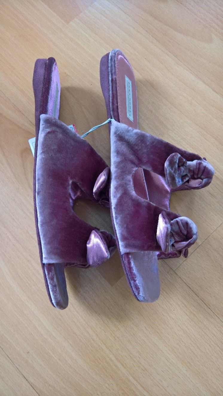 Kapcie klapki ZARA HOME 41 nowe