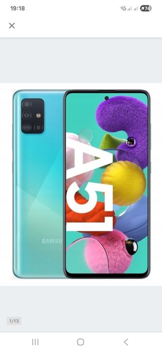 Samsung A51 jak nowy
