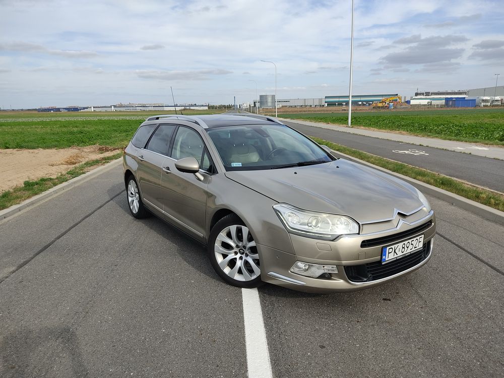 Citroën C5 Kombi Exclusive 2.0 HDi 163 KM