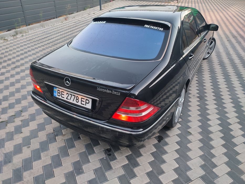 Mercedes Benz S500