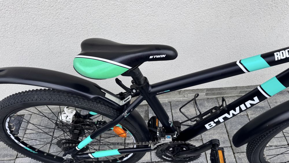 Gwarancja! Jak nowy B’twin Rockrider 700 koła 24”