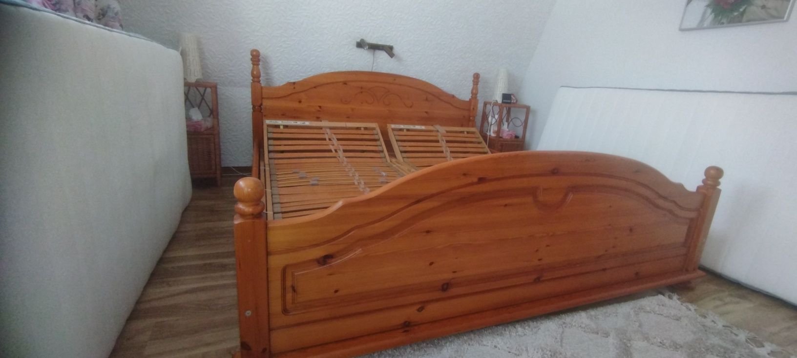 Łóżko sypialniane z funkcją rehabilitacyjną. Polecam