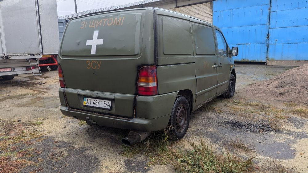 Продам віто 2.2 cdi