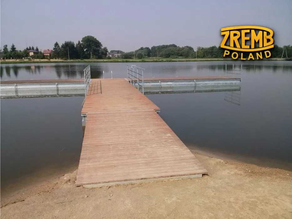 Pomost Pływajacy Marine Zremb 9x2,4 PROMOCJA 23.5k zł net.