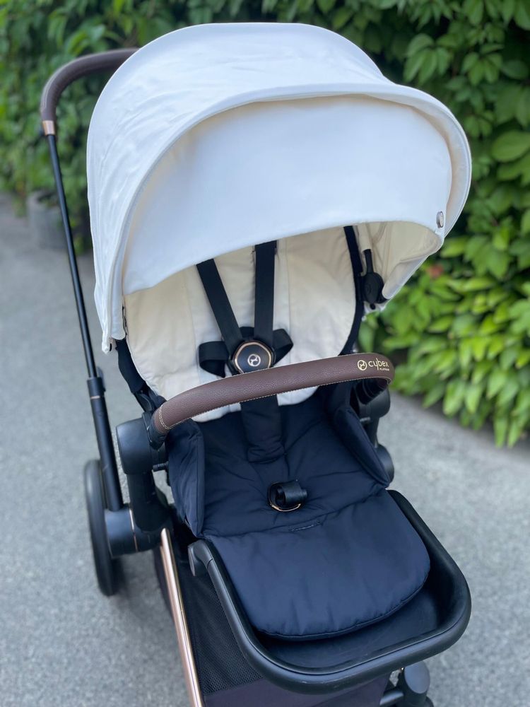 Cybex Priam Off White Rosegold