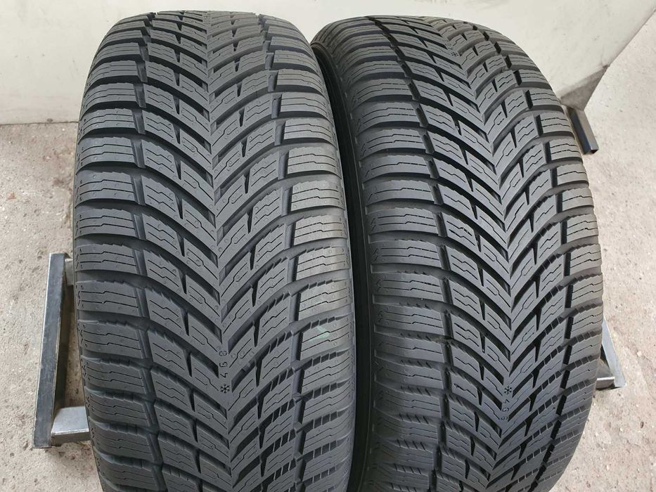 2x Nokian Seasonproof  235/45r18  8mm Jak nowe