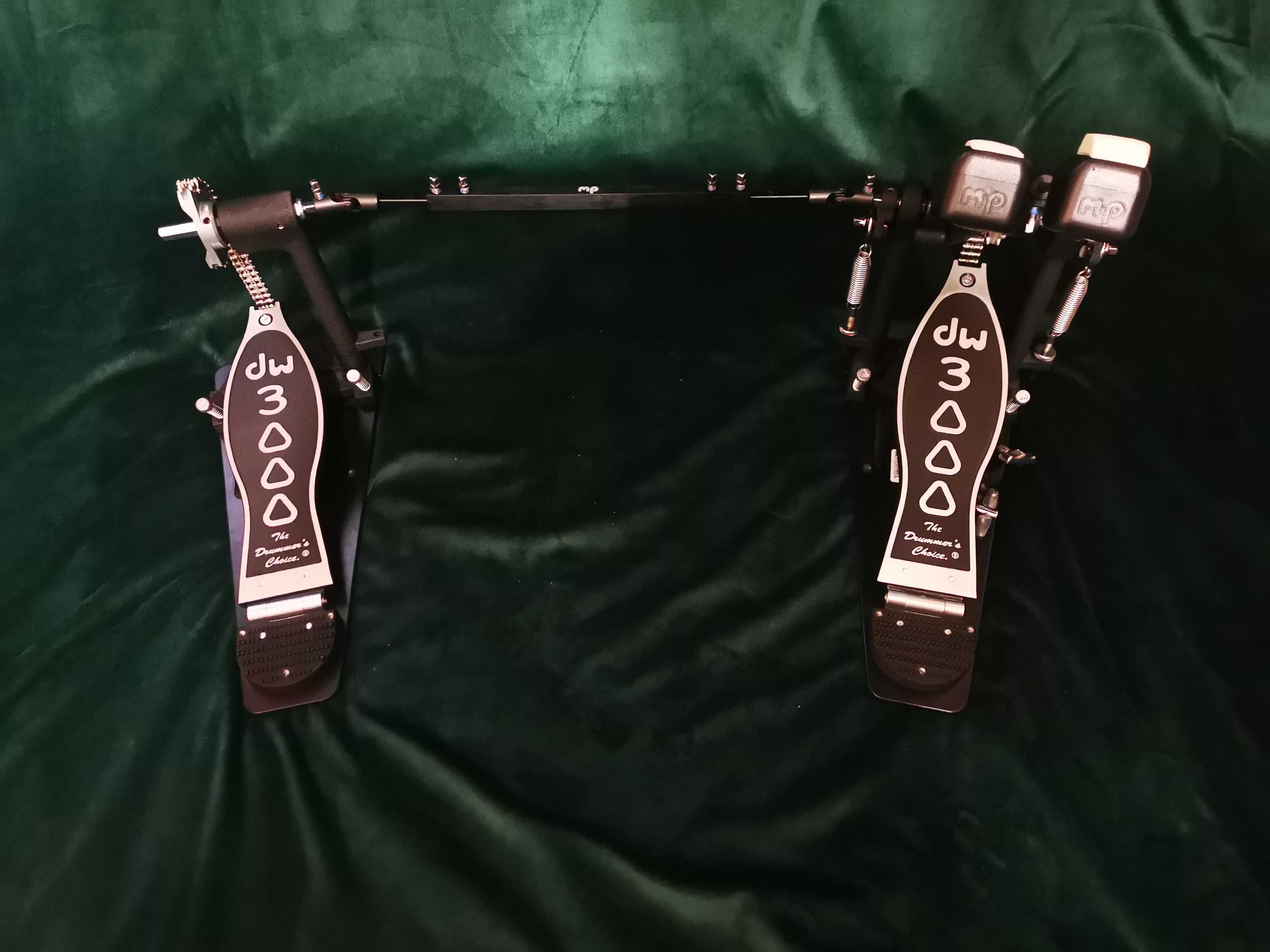 Stopa DW 3002 perkusyjna, twin pedal, hardware do perkusji