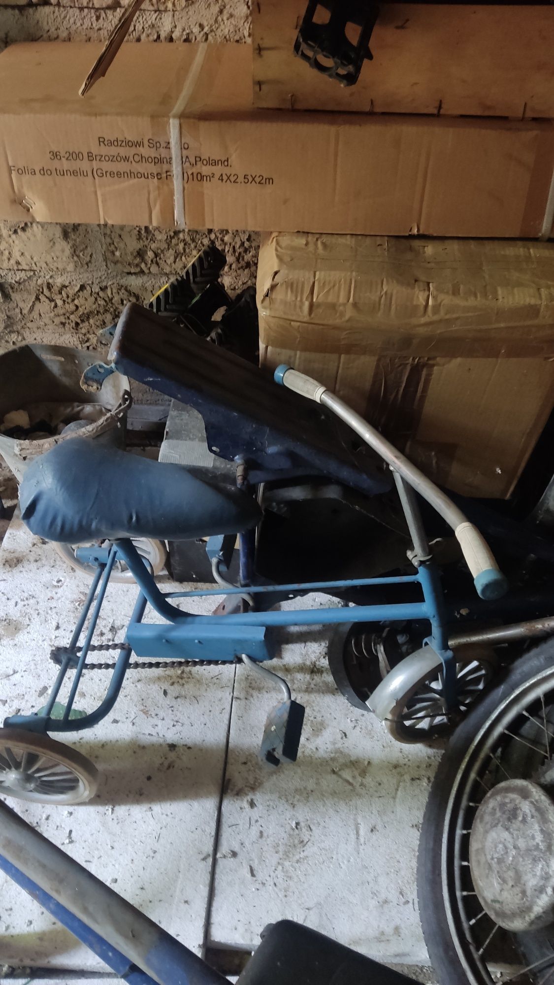 Cześć do motorowerów i rowerów Romet