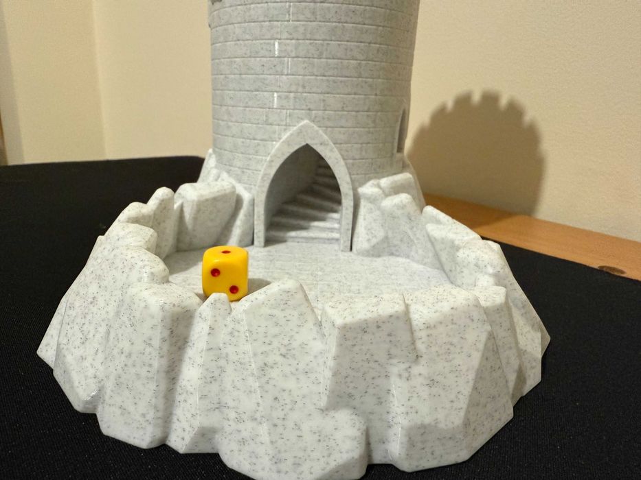 Torre de Dados Medieval