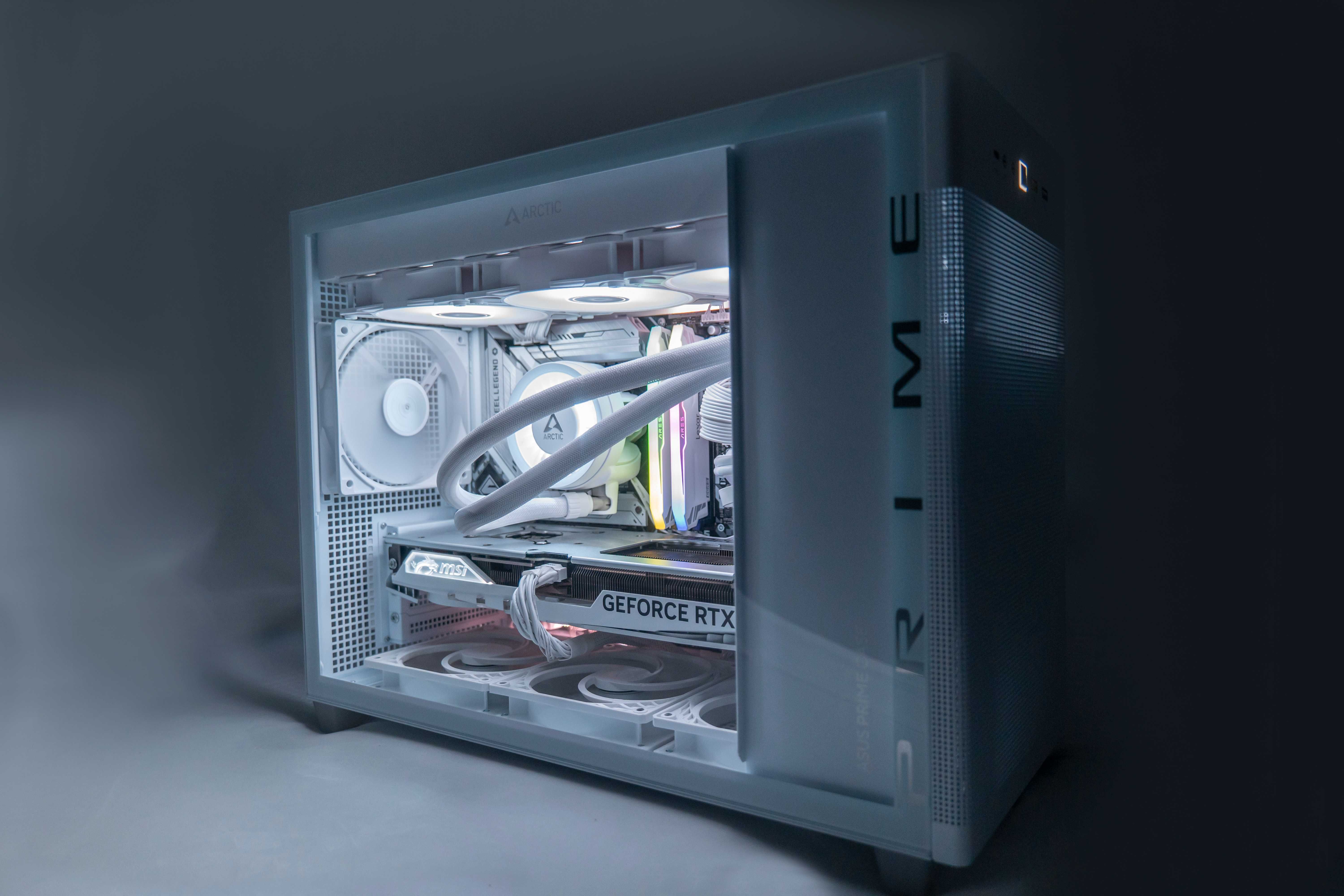 Komputer stacjonarny (Snowflake) |14600k|4070S|32GB|nvme 1+2TB|