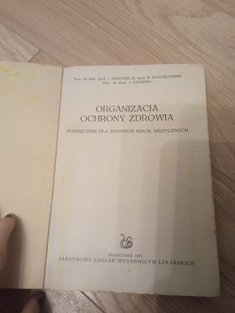 Organizacja ochrony Zdrowia