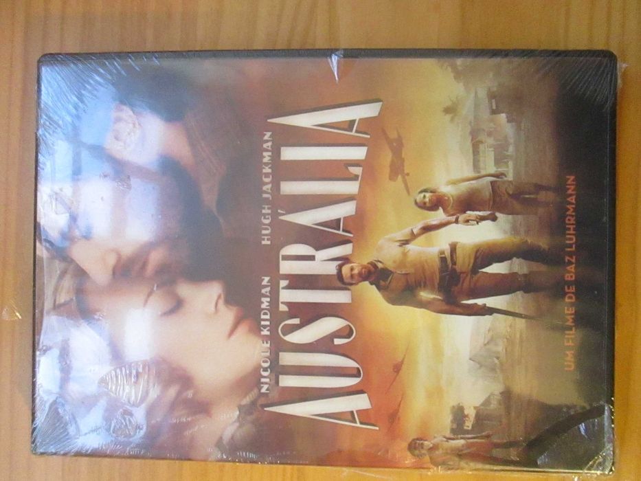 Australia, com Nicole Kidman, Hugh Jackman, David Wenham - novo selado