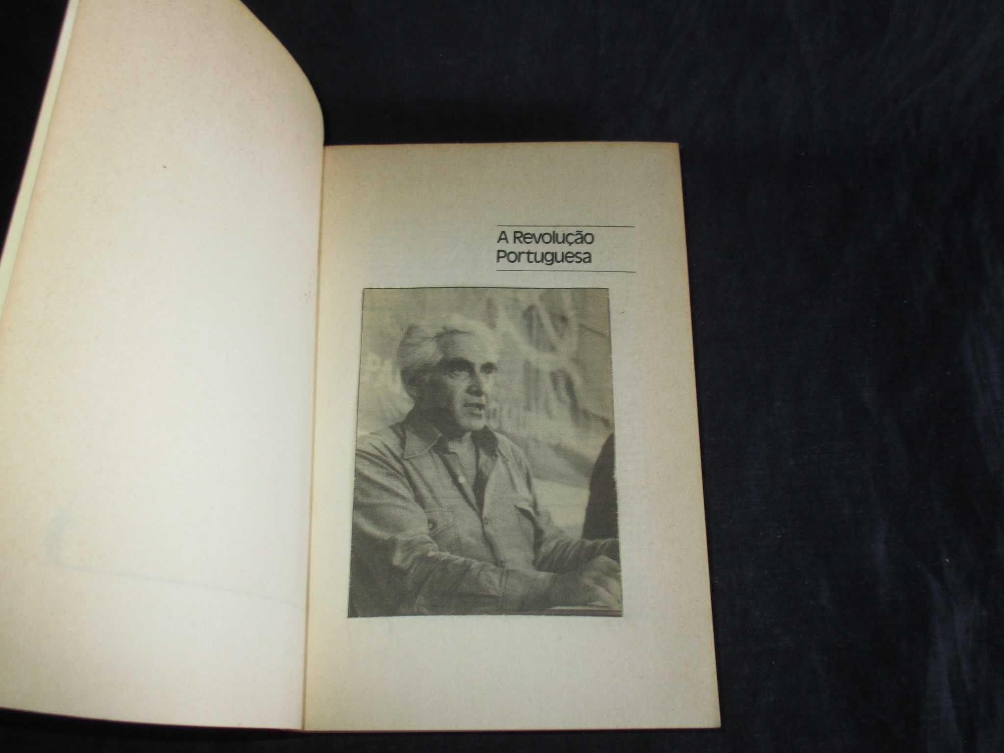 Livro A Revolução Portuguesa Álvaro Cunhal 1975