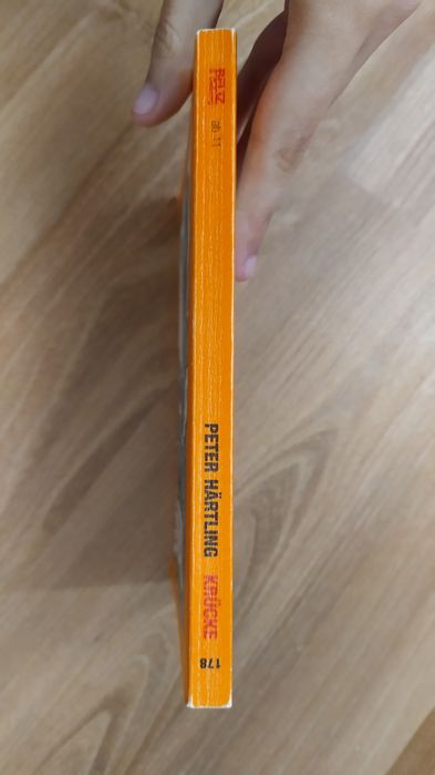 Krücke, Peter Härtling - Livro Alemão