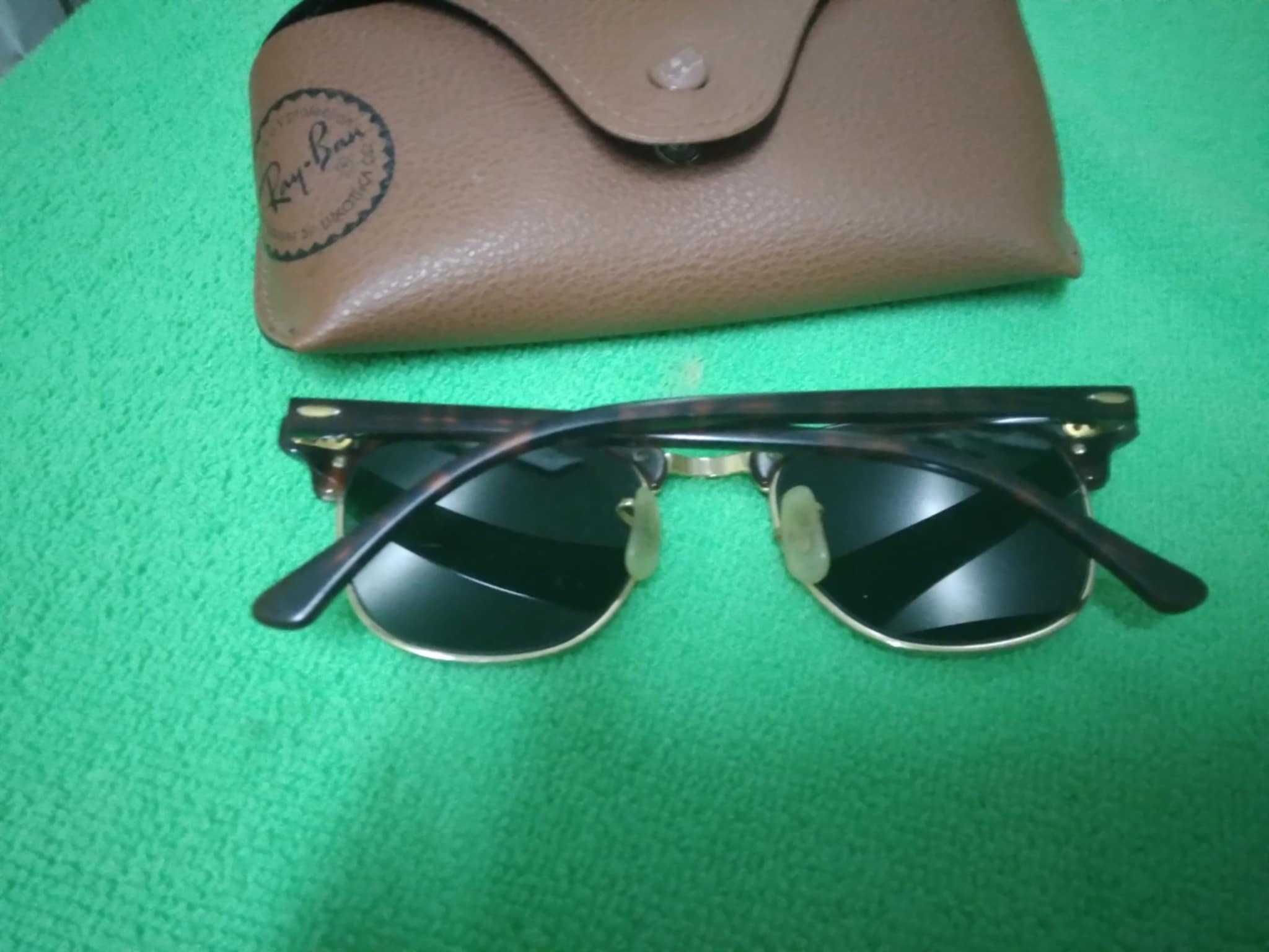 Óculos Ray ban originais.
