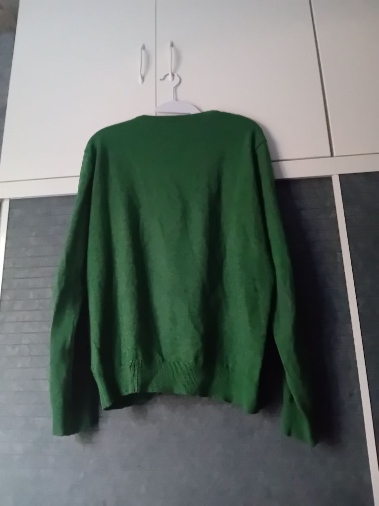 Wełniany cienki sweter merino