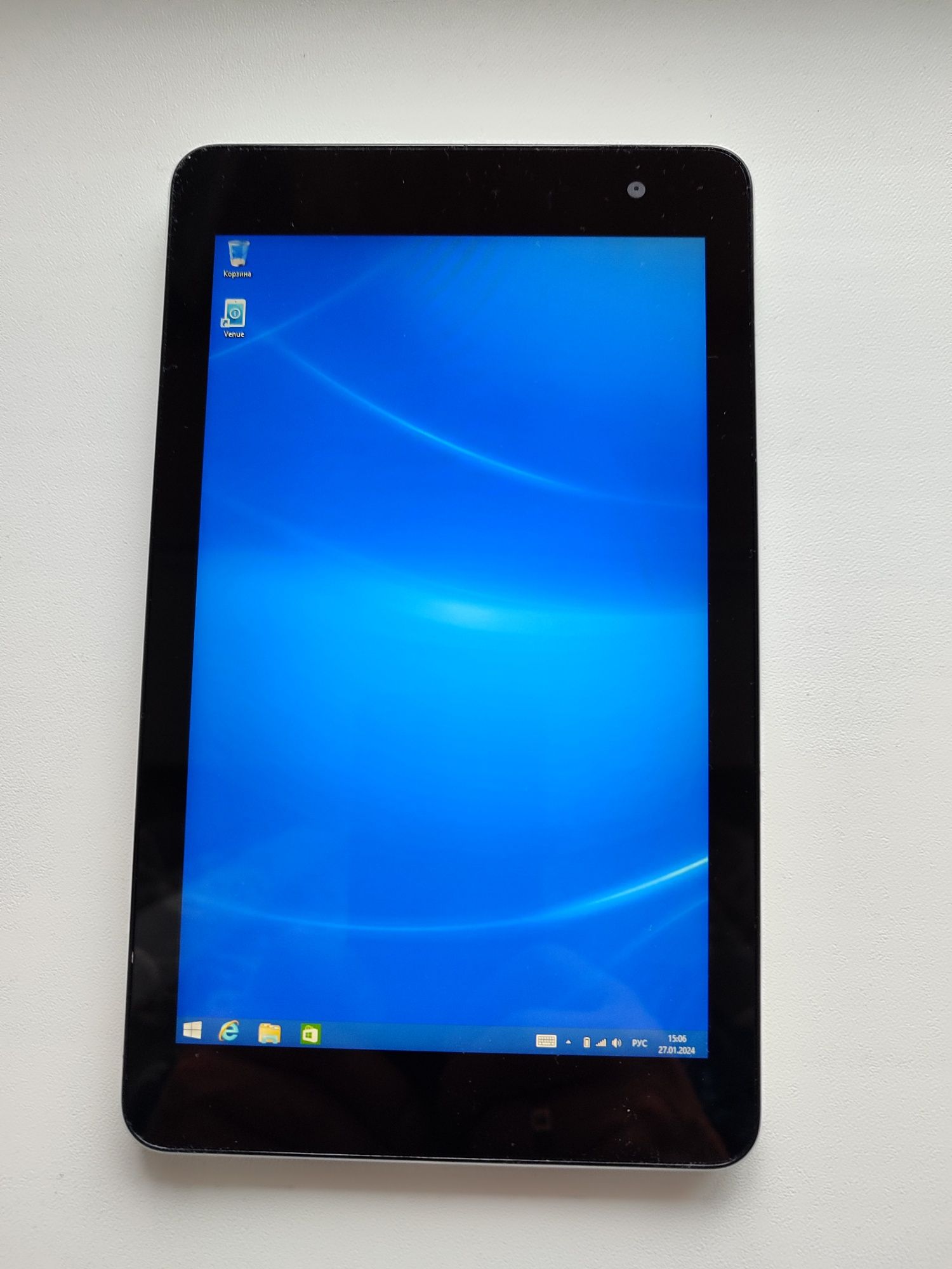 Планшетний ПК Dell venue 8 pro 3845