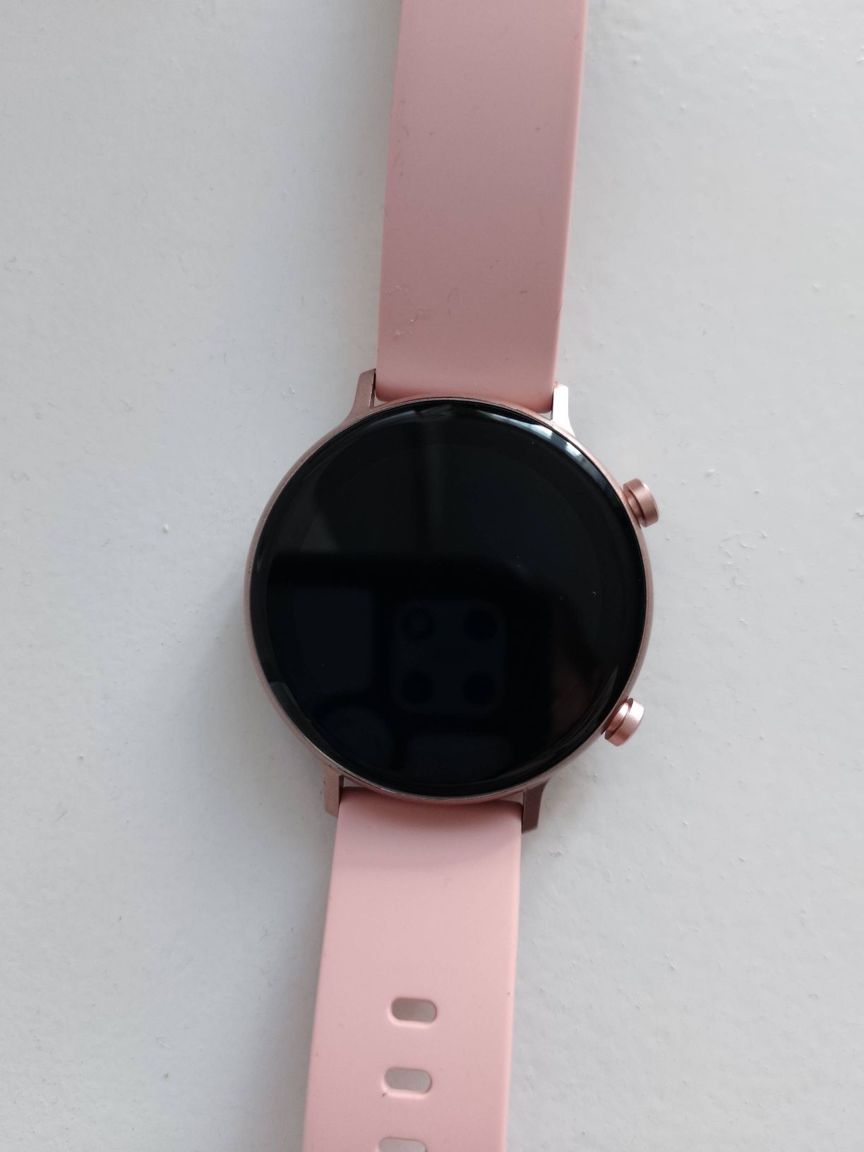Like Sun zegarek Smartwatch różowy