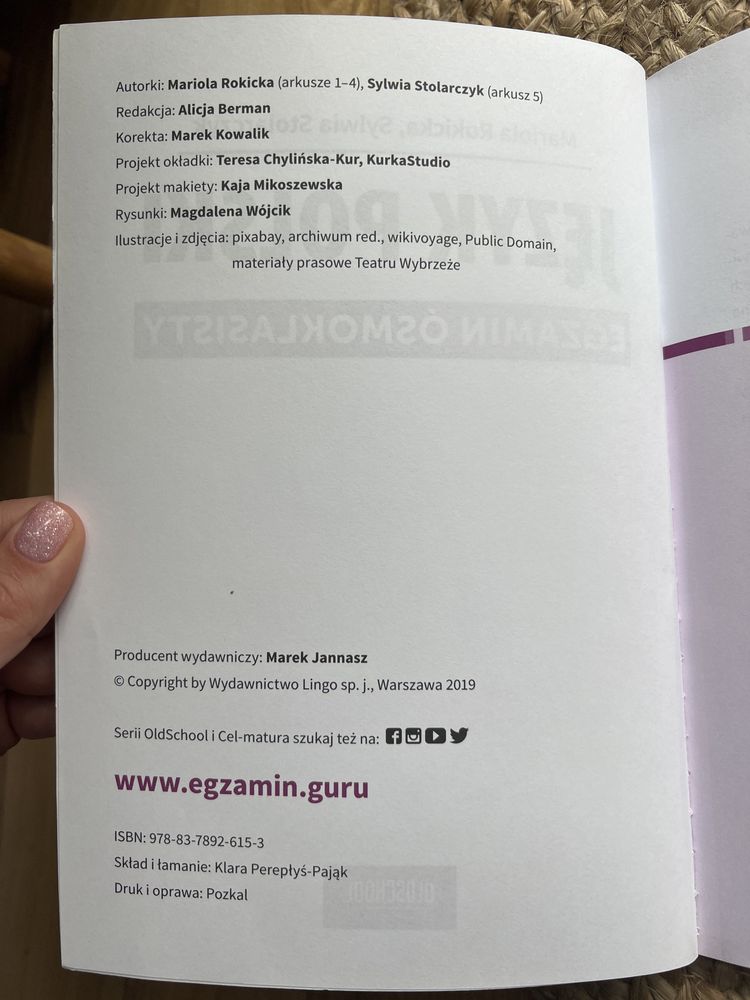 Język polski egzamin ósmoklasisty