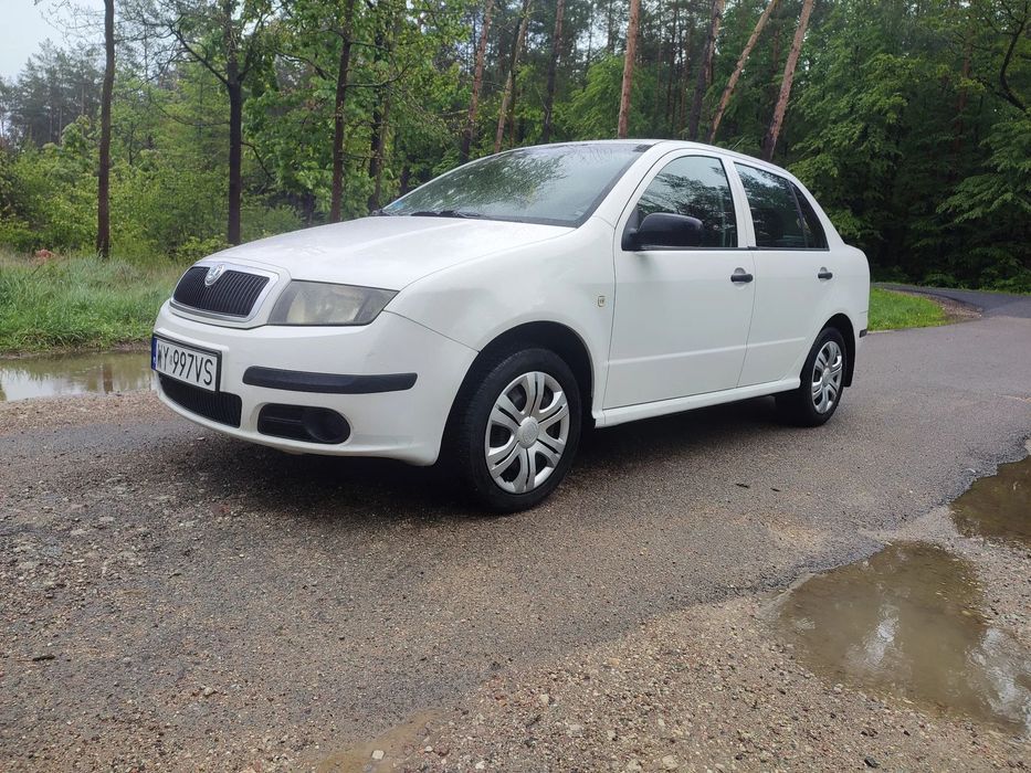 Skoda Fabia 1.9 SDI 2005 r
