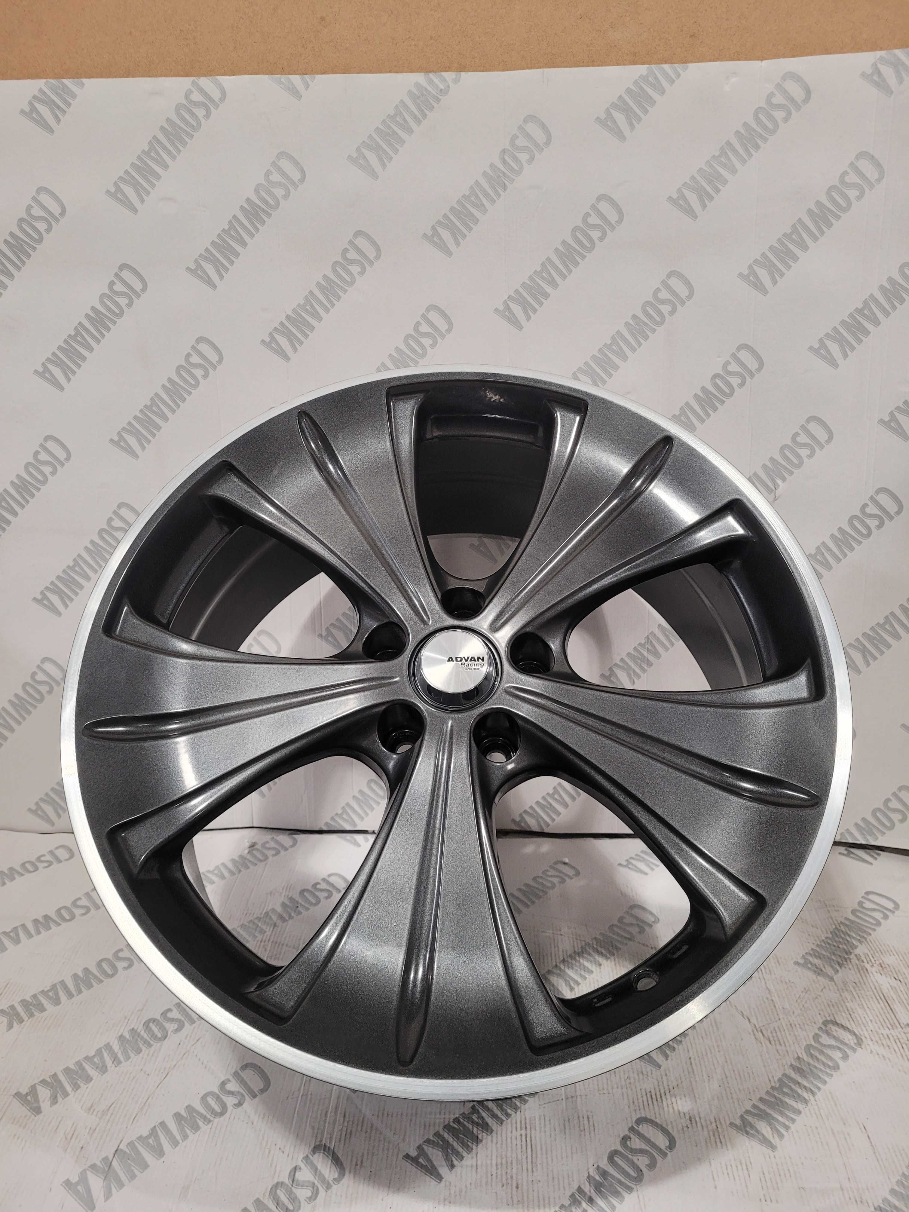 4szt felg MANARAN 8Jx19" 5x114,3 ET32  polerowany rant
