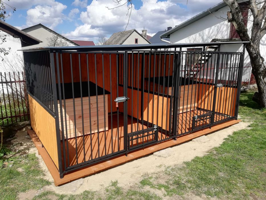 Kojec dla psa podwójny 4x2, kojce dla psów, opolskie