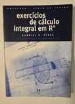 Livro Exercicios de calculo integral em rn Rn