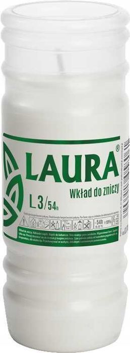 Bispol - Wkład Zalewany Laura L3 - 24 Szt.