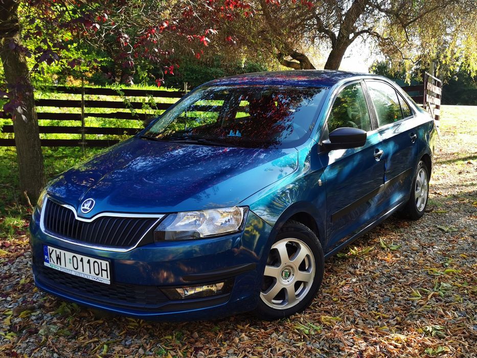 Skoda Rapid 1,6 TDi