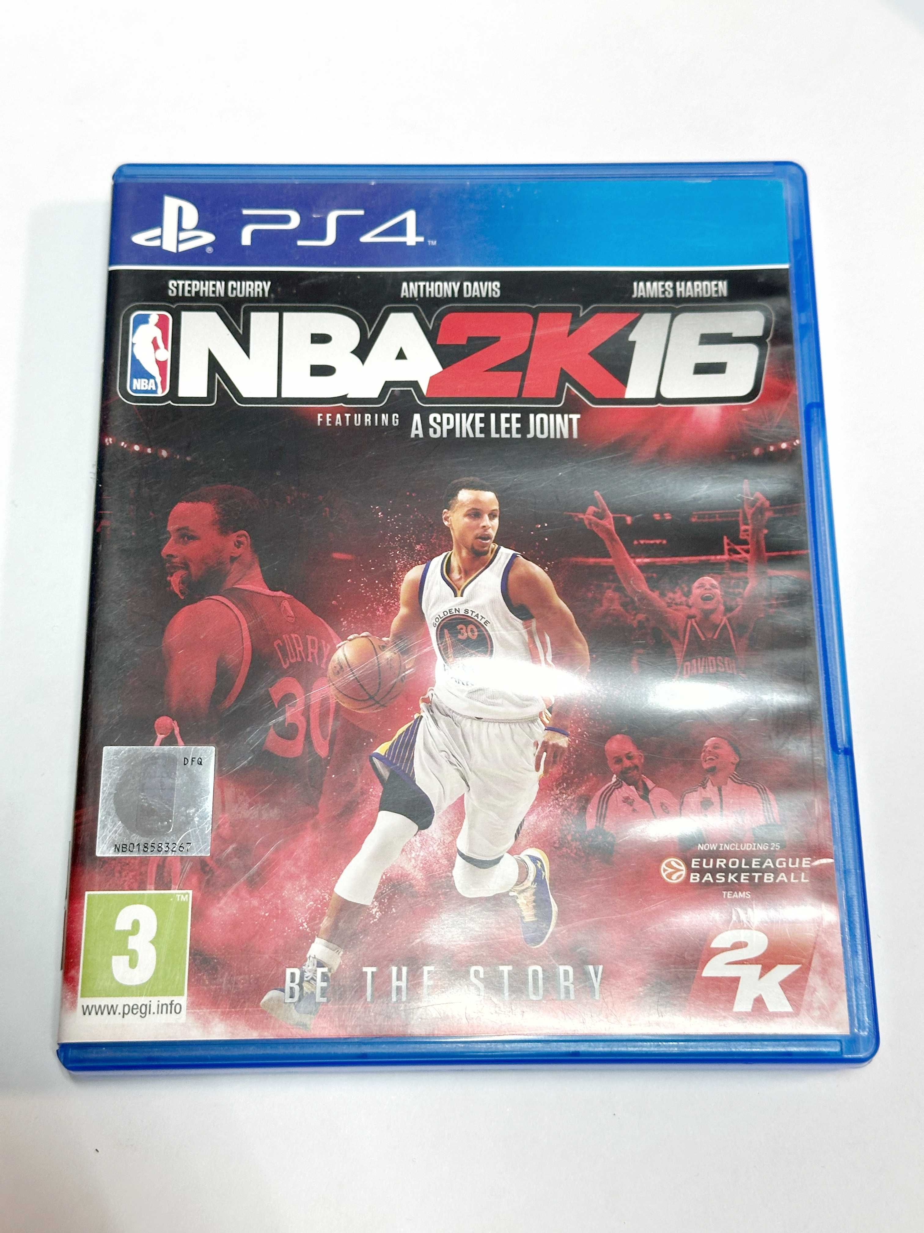 Gra NBA 2K16 (PS4)