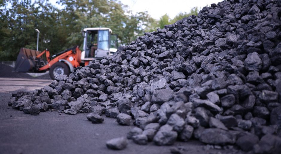 Węgiel z Polskiej kopalni orzech kostka ekogroszek Pellet Strawczyn