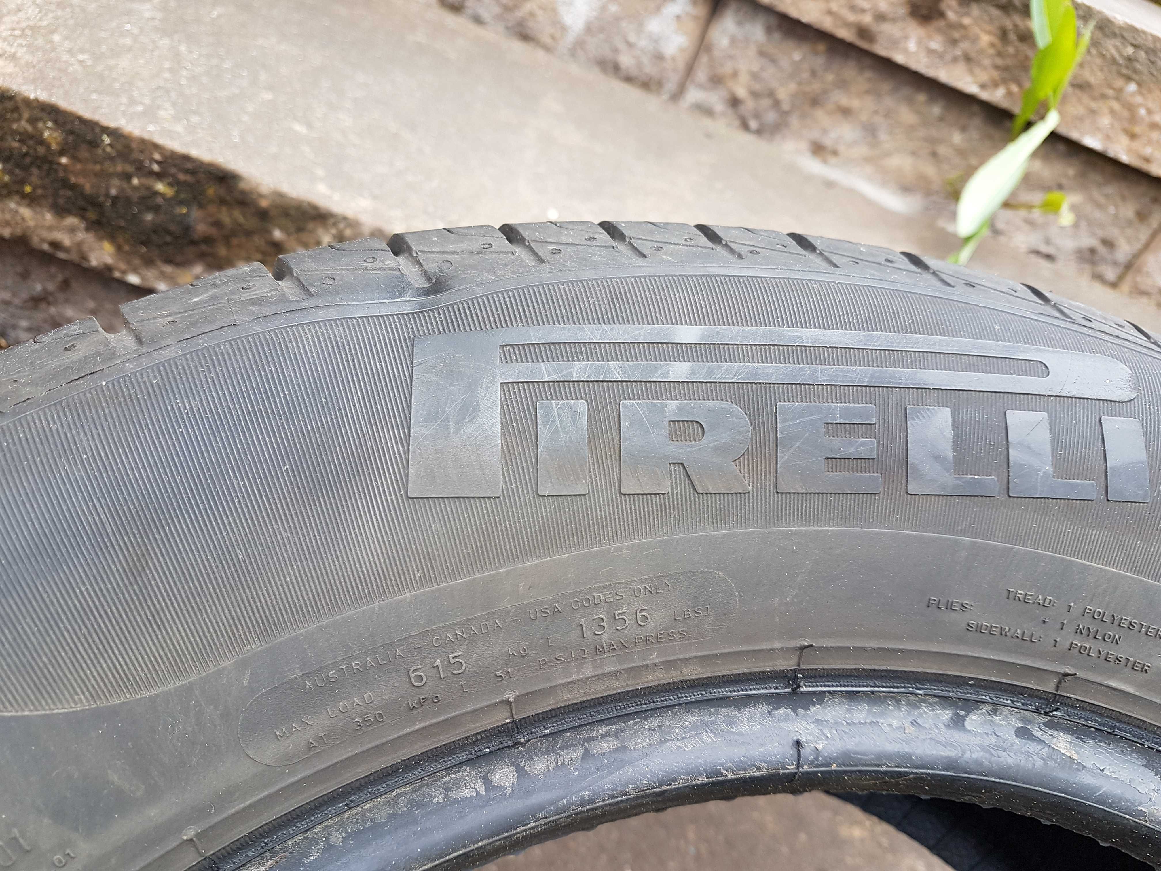 Opony letnie Pirelli 195/65/15 91H super stan 1 sezon 15000 km Okazja