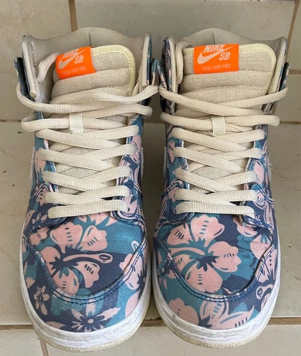 Nike Dunk SB High Hawaii Maui Wowie