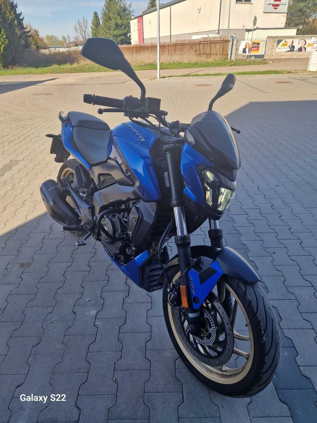 PILNIE sprzedam motocykl Bajaj Dominar 400 (KTM)